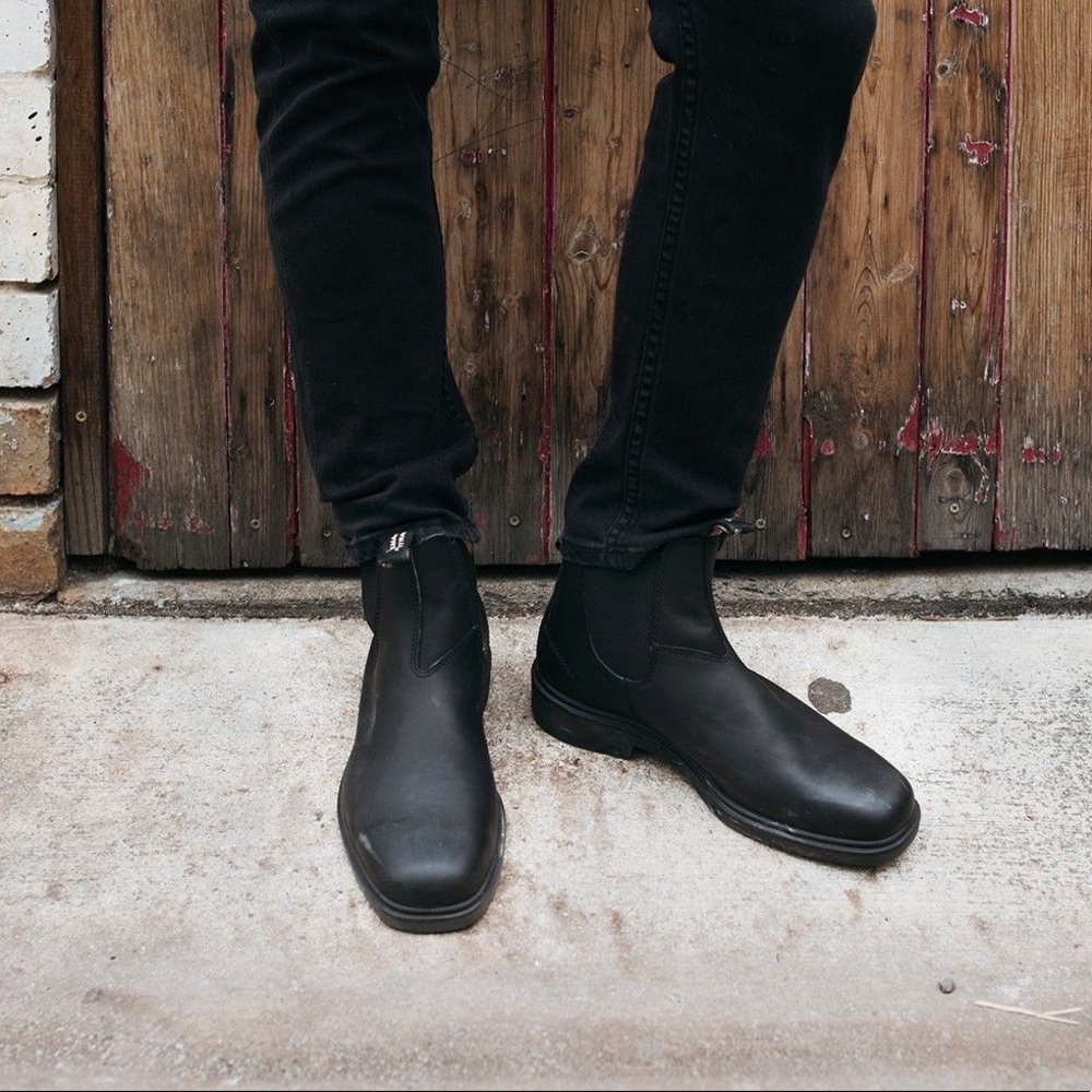 Blundstone Men’s Black Dress Boot